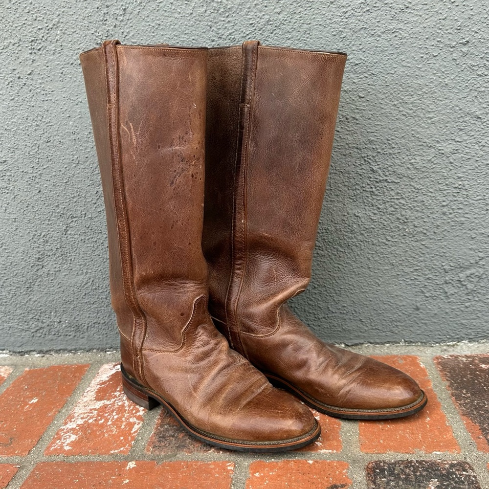 Justin Riding Cowboy Western Boot